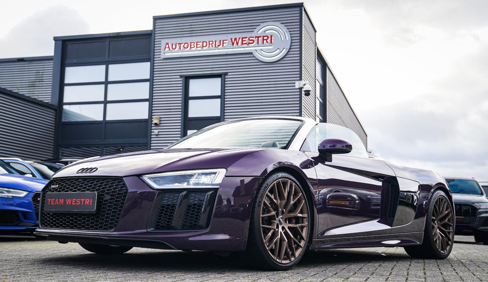 Audi R8 - 5.2 FSI Quattro Plus | Carbon |Audi Exclusive | Dealer onderhouden | PPF | RS-Zetels | RS - AutoWereld.nl