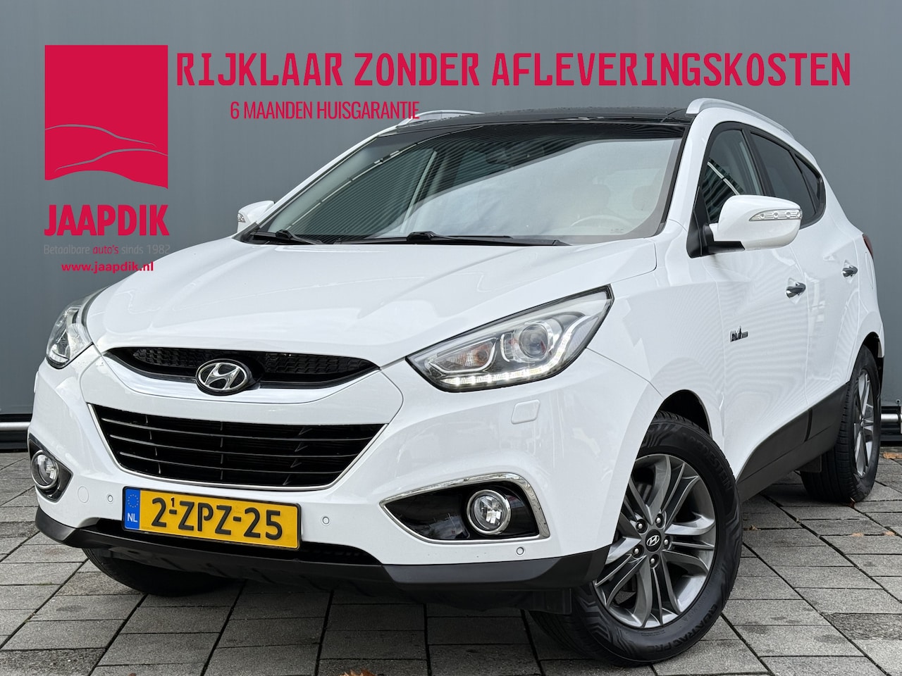Hyundai ix35 - BWJ 2015 | 1.6i 135PK i-Catcher | TREKHAAK | PANO DAK | LEER | CLIMA | NAVI | CAMERA | STO - AutoWereld.nl
