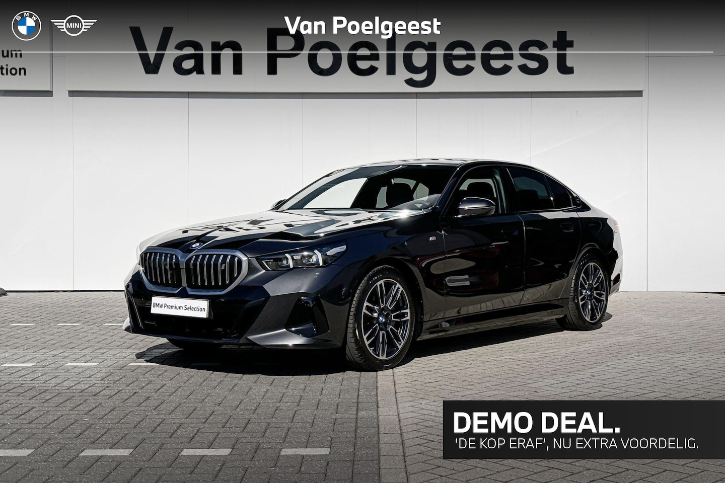 BMW i5 - Sedan eDrive40 84 kWh Comfort pack| M Sport | - AutoWereld.nl