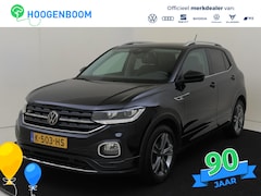 Volkswagen T-Cross - 1.0 TSI R-Line | Trekhaak | Navigatie | Adaptieve cruise control | Parkeersensoren | CarPl