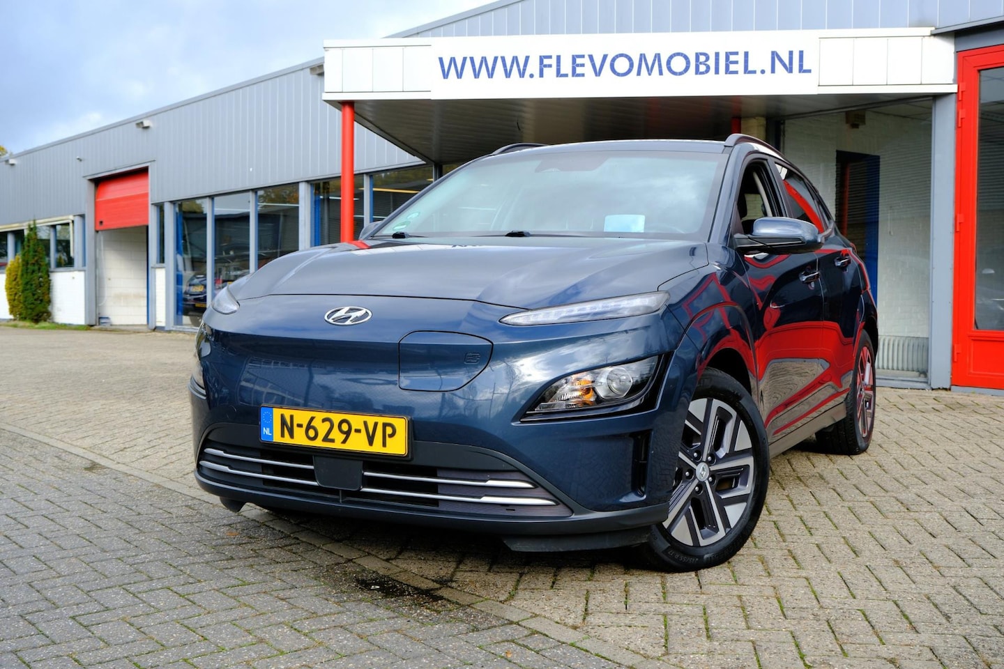 Hyundai Kona Electric - EV Fashion 64 kWh Aut. Navi|1e Eig|Clima|Cam|LMV|HUD - AutoWereld.nl