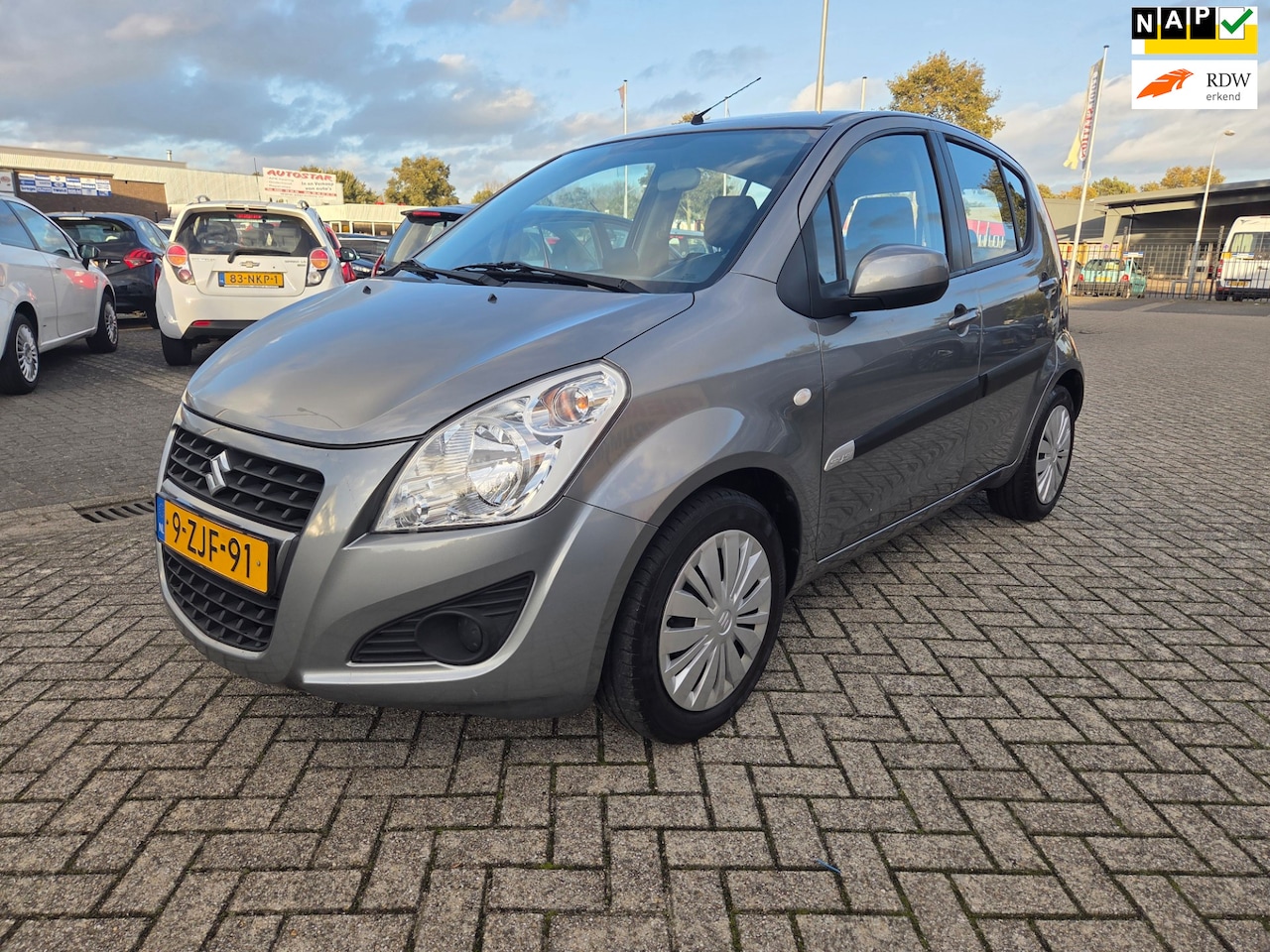 Suzuki Splash - 1.0 VVT Comfort EASSS 1.0 VVT Comfort EASSS - AutoWereld.nl