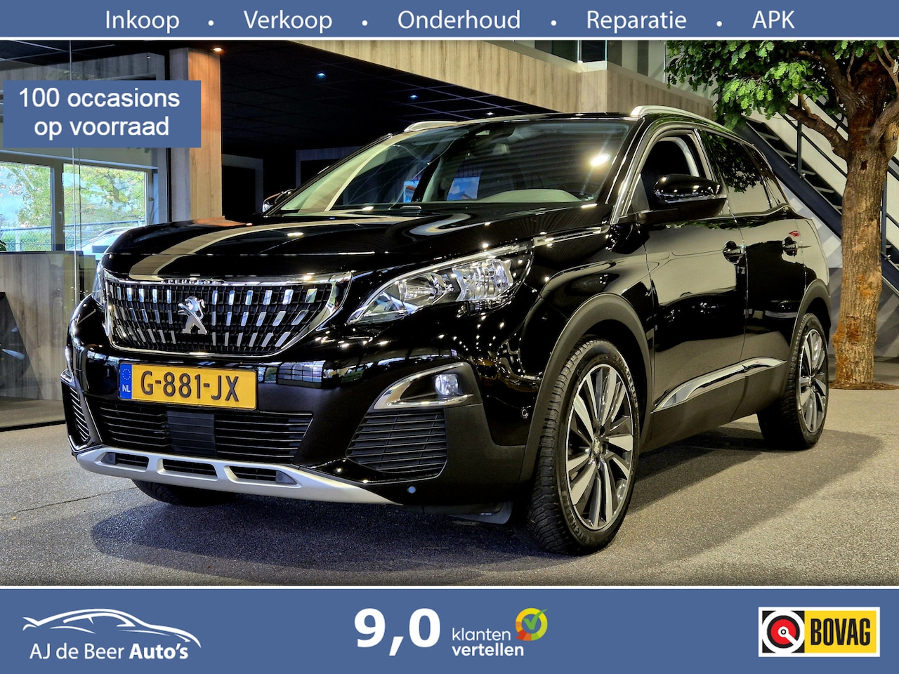 Peugeot 3008 - 1.6 PT 180pk Premium 19" | Trekhaak afn. | Carplay/Android - AutoWereld.nl