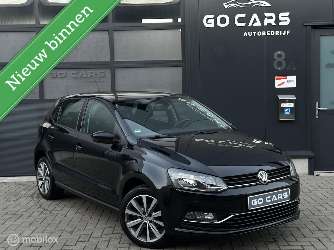 Volkswagen Polo - 1.2 TSI BlueMotion Highline 1.2 TSI BlueMotion Highline - AutoWereld.nl