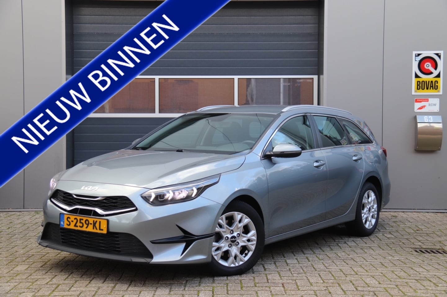 Kia Cee'd Sportswagon - Ceed 1.0 T-GDi MHEV DynamicLine Automaat - AutoWereld.nl