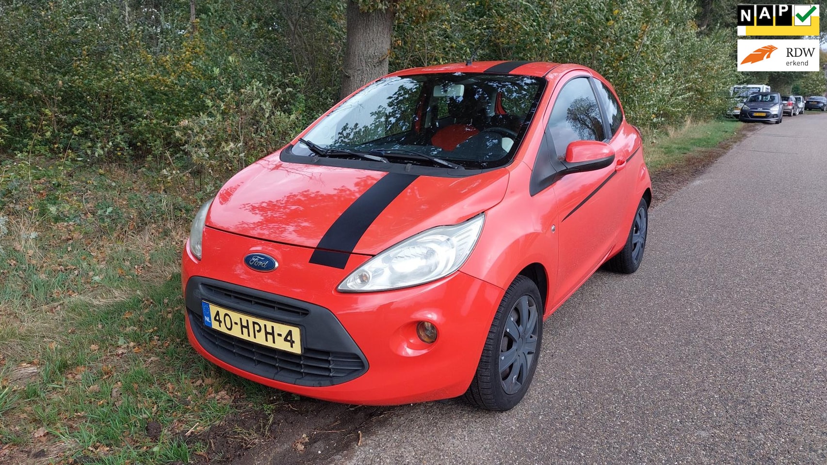 Ford Ka - 1.2 Titanium 1.2 Titanium - AutoWereld.nl