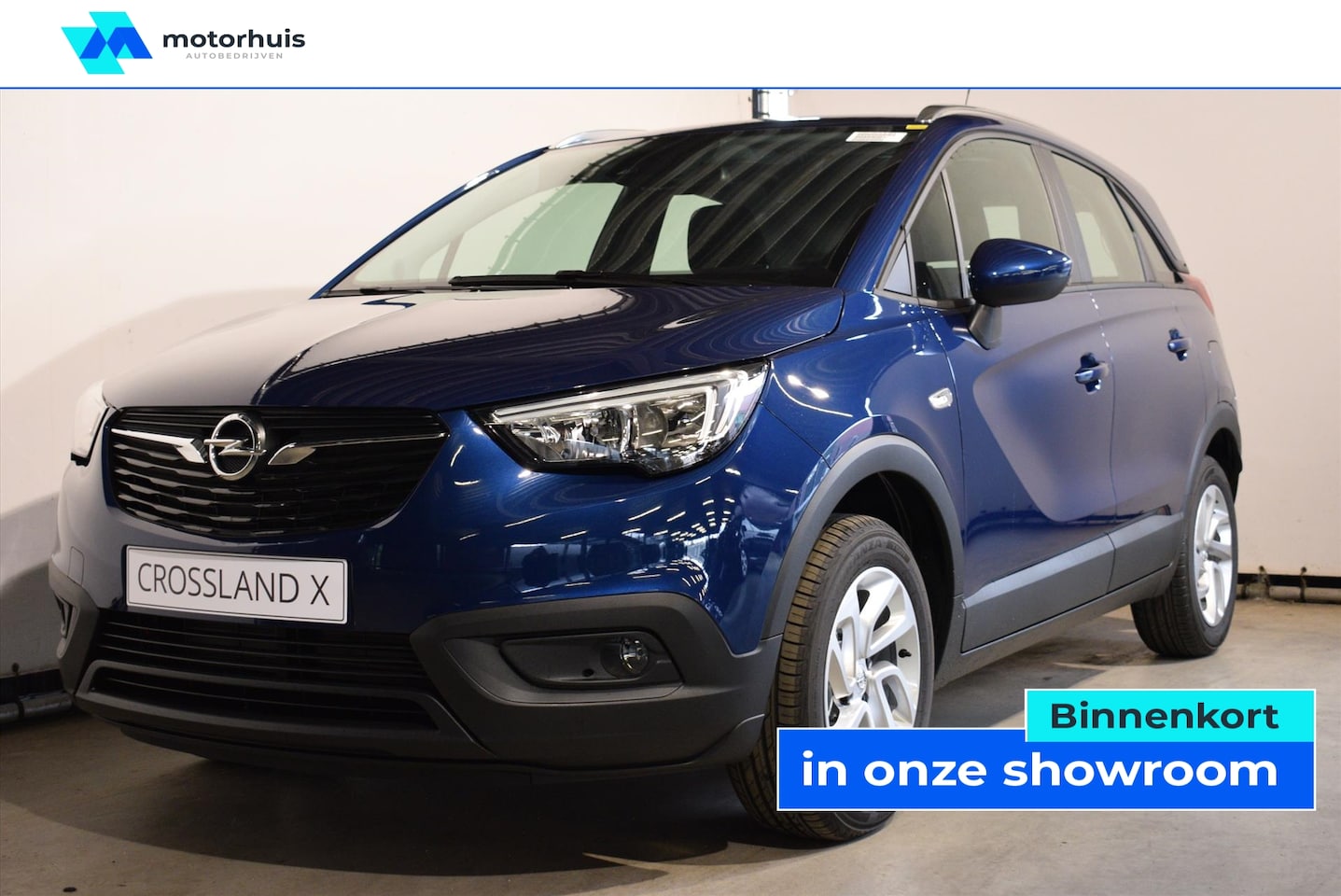Opel Crossland X - 1.2 Turbo 110pk Start/Stop Edition / parkpilot achter / airco / lm velgen 16 inch / naviga - AutoWereld.nl