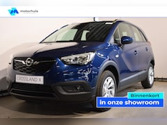 Opel Crossland X - 1.2 Turbo 110pk Start/Stop Edition / parkpilot achter / airco / lm velgen 16 inch / naviga