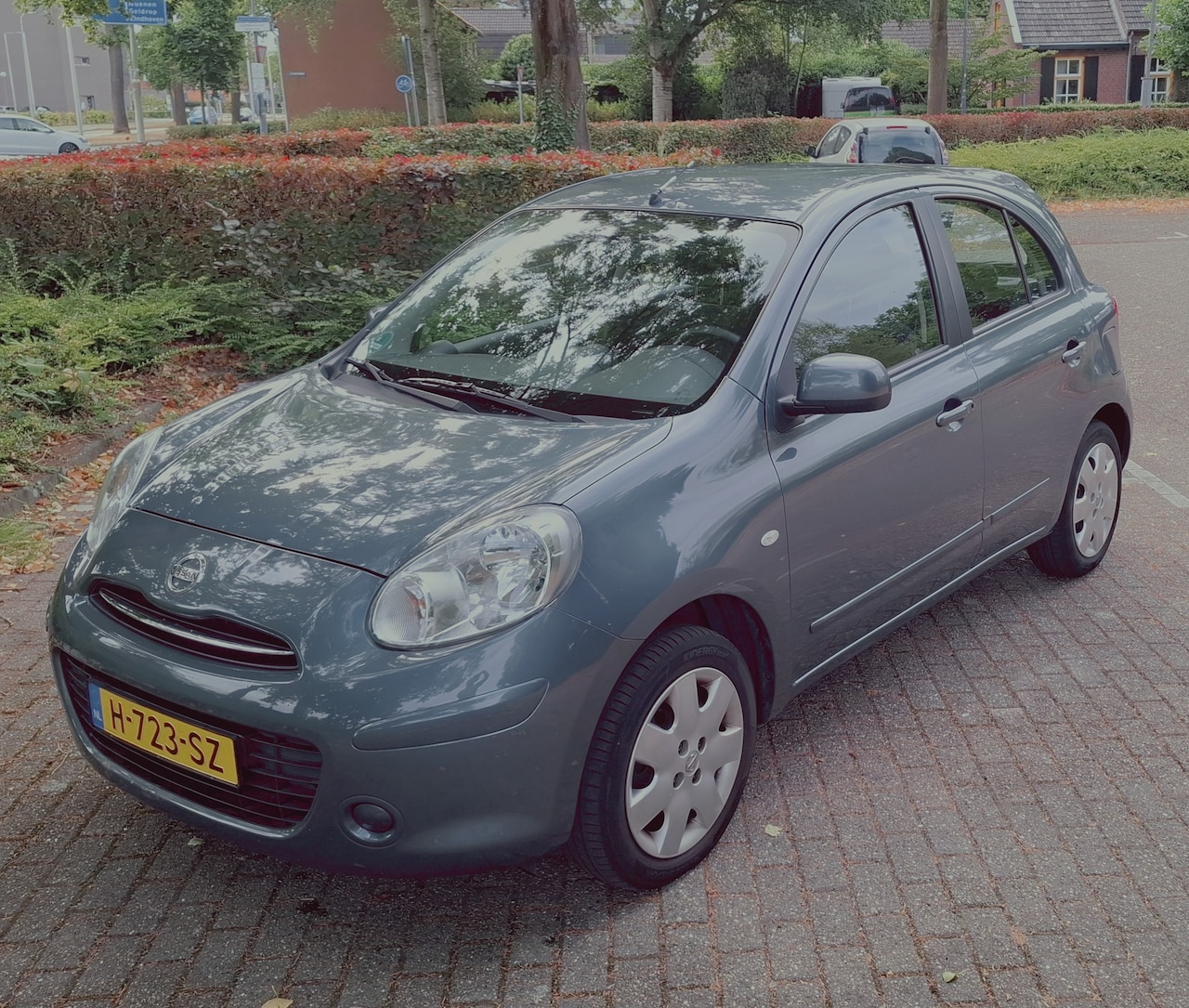 Nissan Micra - 1.2 Acenta Nissan Micra Automaat - AutoWereld.nl
