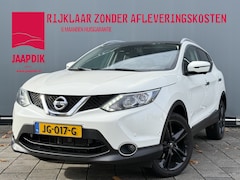 Nissan Qashqai - BWJ 2016 | 1.2 116PK Tekna AUTOMAAT | TREKHAAK | LEER | PANO DAK | CAMERA | CLIMA | NAVI |