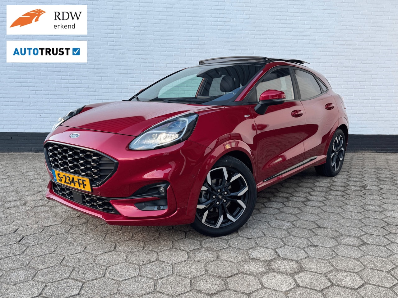 Ford Puma - EcoBoost Hybrid ST-Line X l PANODAK l B&O l 155 PK l VOL OPTIES! - AutoWereld.nl