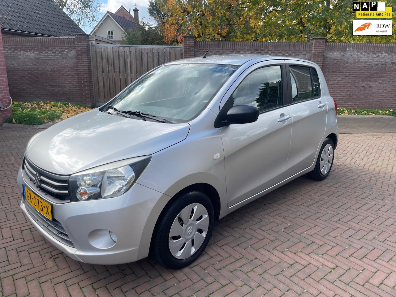 Suzuki Celerio - 1.0 Comfort|Airco|Bluetooth|93000km NAP|Bj2015 - AutoWereld.nl