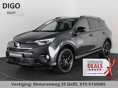 Toyota RAV4 - 2.5 HYBRID BLACK EDITION AUTOMAAT GARANTIE 6-2028 NAVI.PDC.CAMERA.18 INCH. SLECHTS 99.000