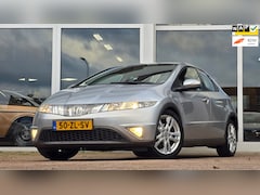 Honda Civic - 1.8i 16V Sport 140pk 17" LM Velgen Airco Bluetooth Mooi