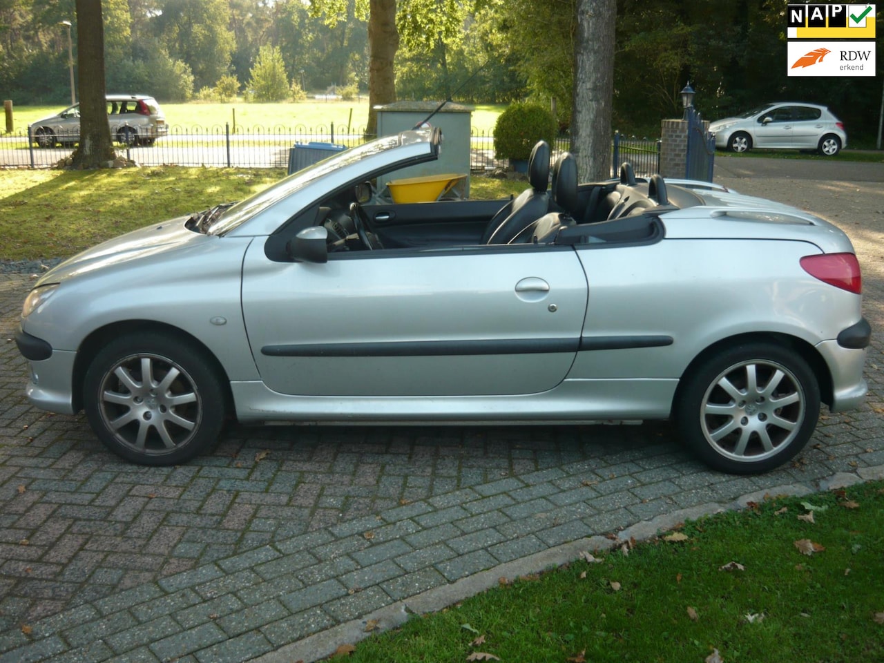 Peugeot 206 CC - 2.0-16V 2.0-16V - AutoWereld.nl