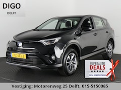 Toyota RAV4 - 2.5 HYBRID DYNAMIC BLACK GARANTIE 10-2027 NAVI.ADAPTIVE CRUISE.PDC VOOR+ACHTER 100% ONDERH