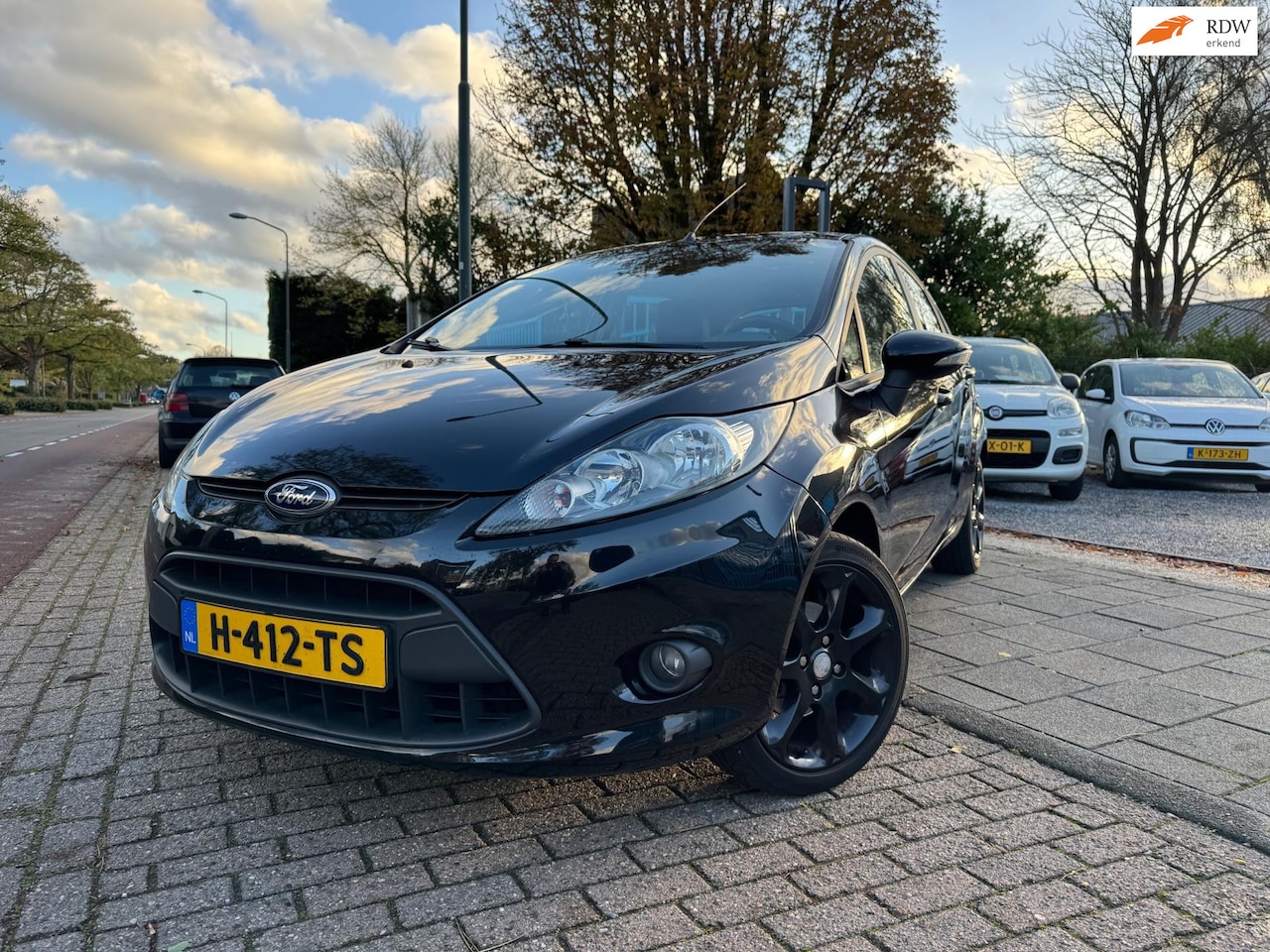 Ford Fiesta - 1.25 Clima Elek Pakket Lmv Spoiler 5-Drs - AutoWereld.nl