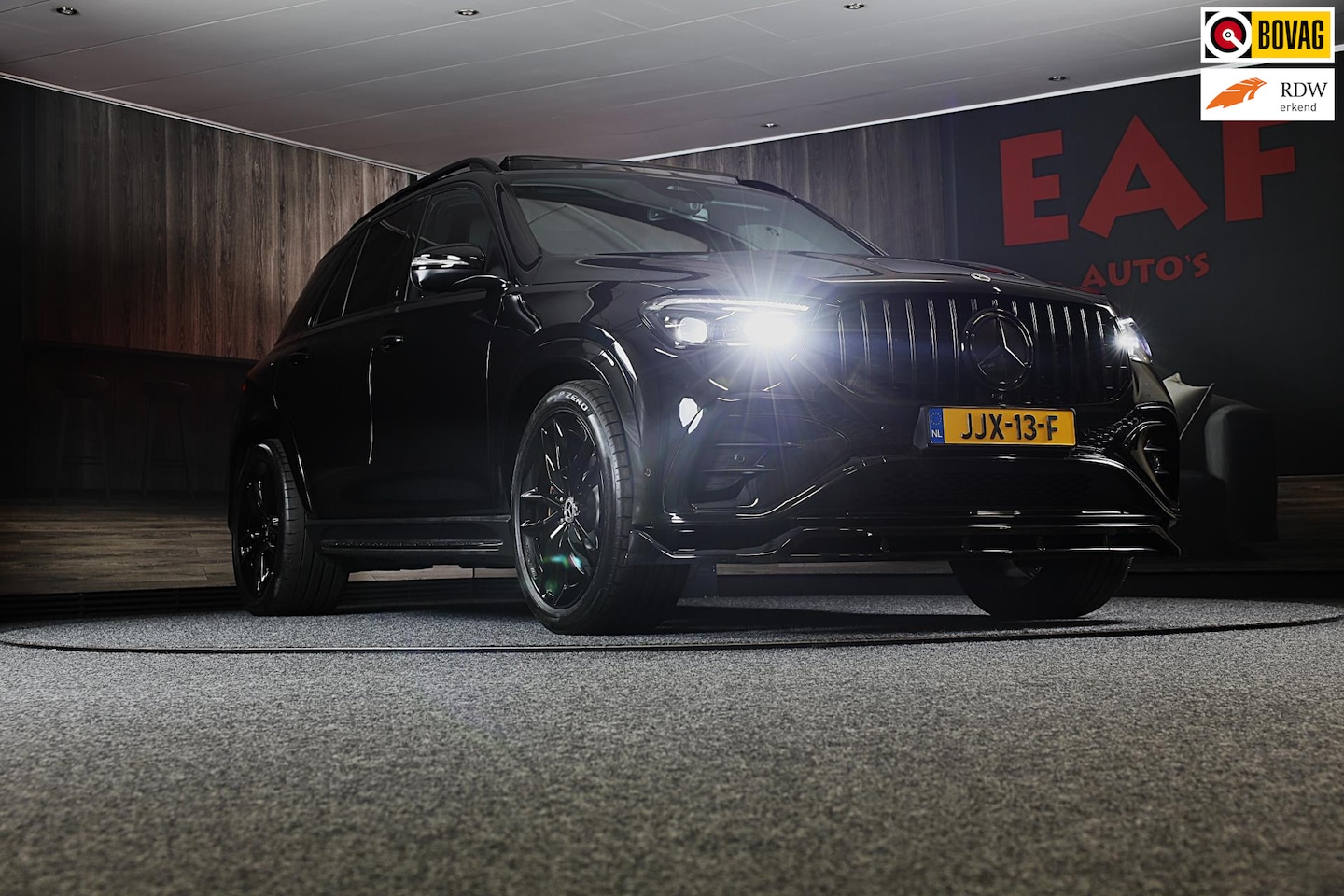 Mercedes-Benz GLE-Klasse - 400 e 4MATIC AMG 63 Look / FACELIFT / Head Up / Leder / 360 Camera / Memory / Open Pano / - AutoWereld.nl