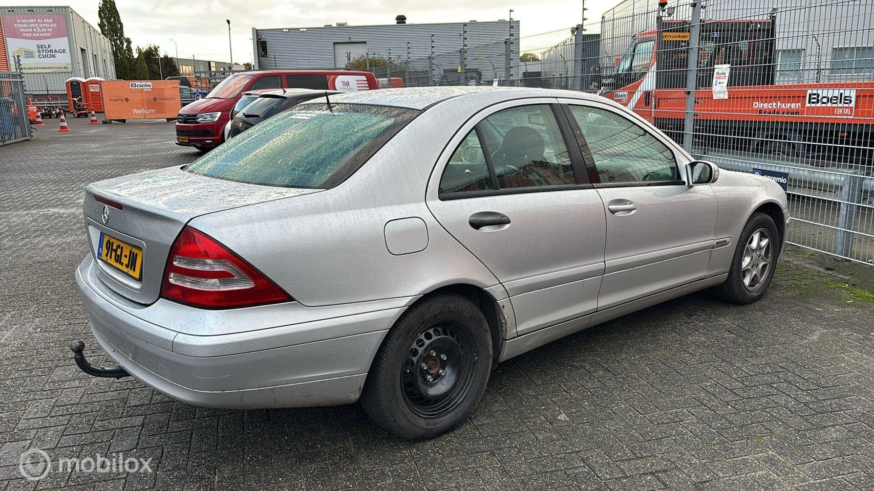 Mercedes-Benz C-klasse - 180 Classic Airco|Cruise|Trekhaak| - AutoWereld.nl