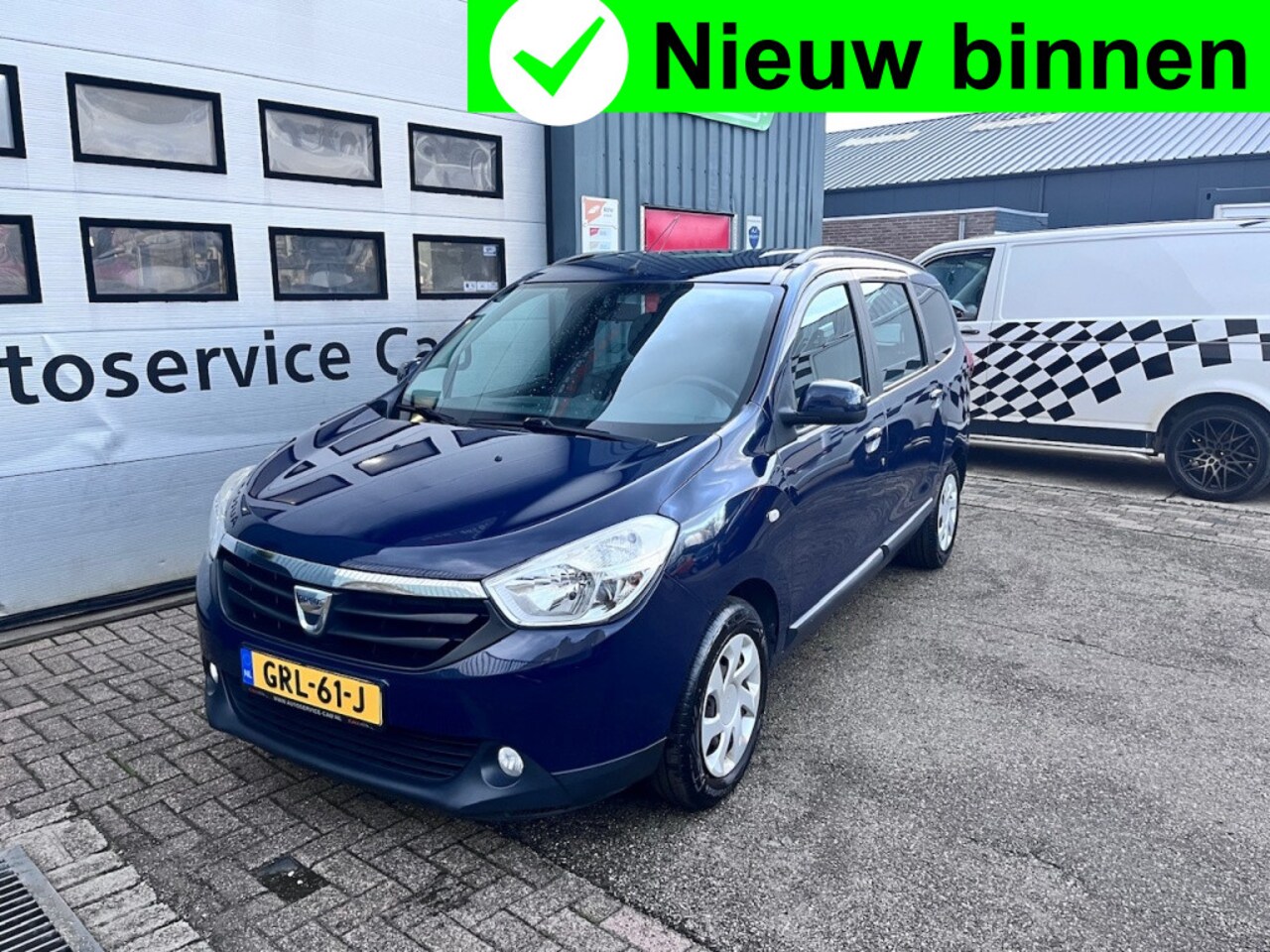 Dacia Lodgy - 1.2 TCe Blackline 5p Navi|Trekhaak|Cruise - AutoWereld.nl