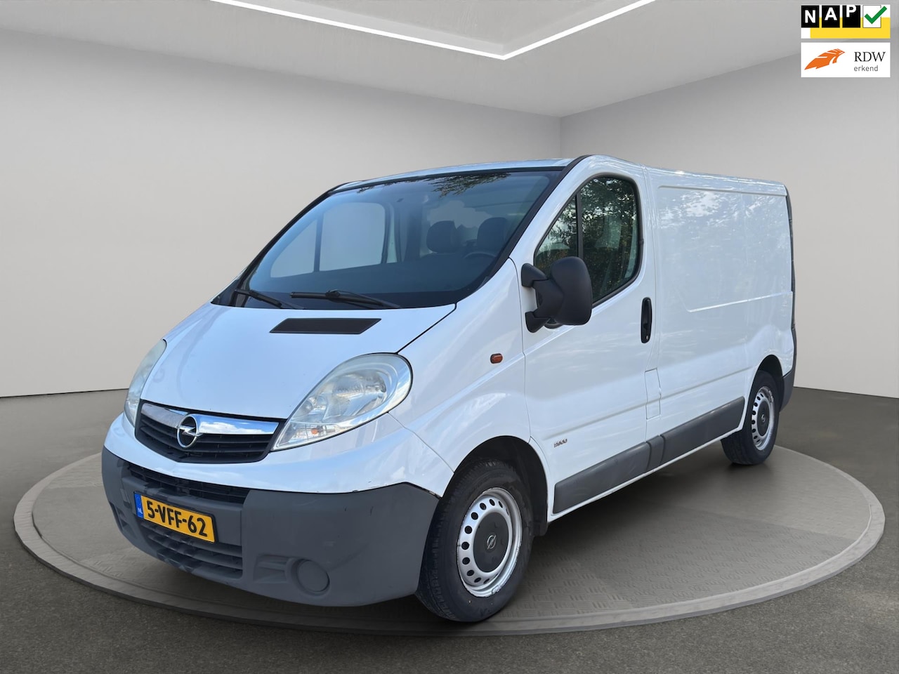 Opel Vivaro - 2.0 CDTI L1H1 Airco. Trekhaak. Nieuw stuur EXPORT!! 3750 EX. BTW - AutoWereld.nl