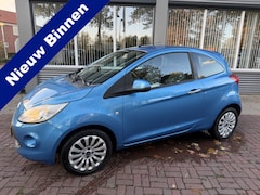 Ford Ka - 1.2 Titanium X bj 2010 Km 148.000 Nap leuk beginners auto nu voor 2950, - Goed onderhouden