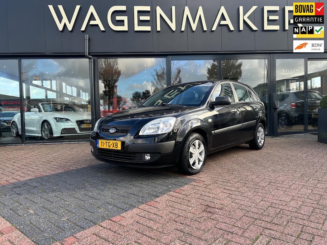 Kia Rio - 1.4 LXE Airco|Elektrische pak|Goed Onderhouden! - AutoWereld.nl