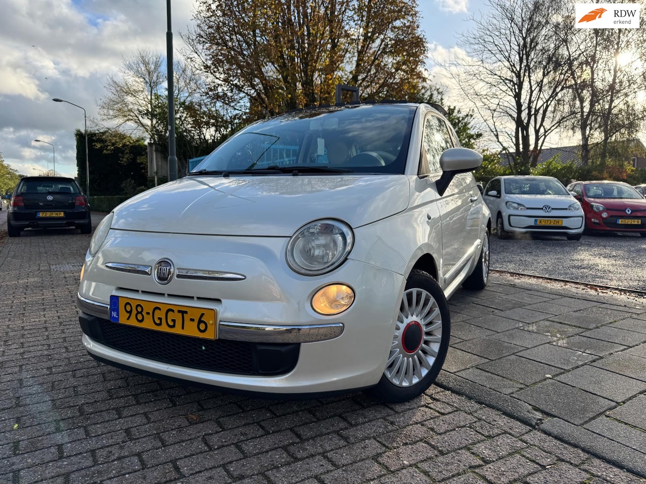 Fiat 500 - 1.4-16V Sport A-C Elek Pakket Pano Lmv - AutoWereld.nl
