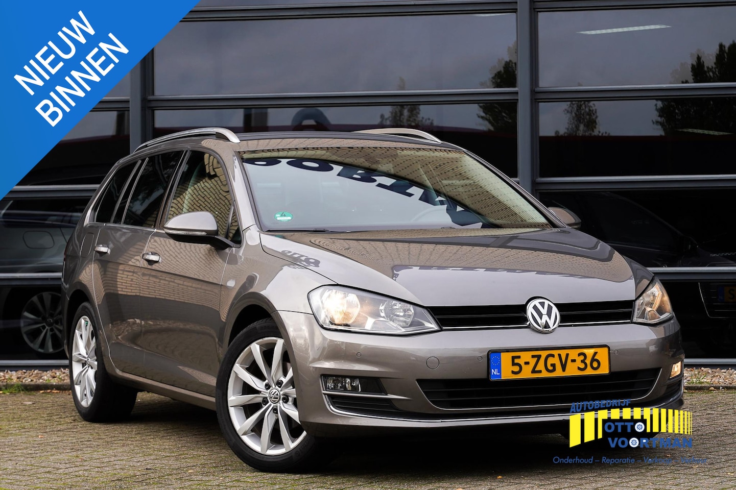 Volkswagen Golf Variant - 1.2 TSI Highline 1e eig.|NL-auto|Gewoon goed! - AutoWereld.nl