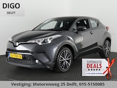 Toyota C-HR - 116 PK DYNAMIC URBAN NAVI 1e EIG GARANTIE 6-2028 LMV.CLIMA. ADAPTIEF CRUISE CONTROL . KEYL