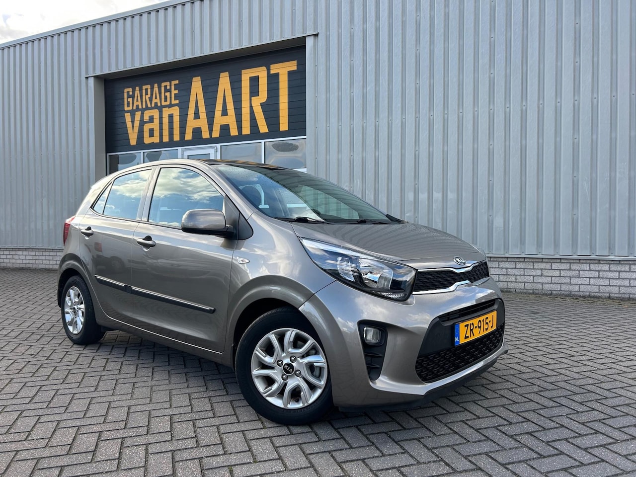 Kia Picanto - 1.0 MPi DynamicLine | NAVI | CAMERA | - AutoWereld.nl
