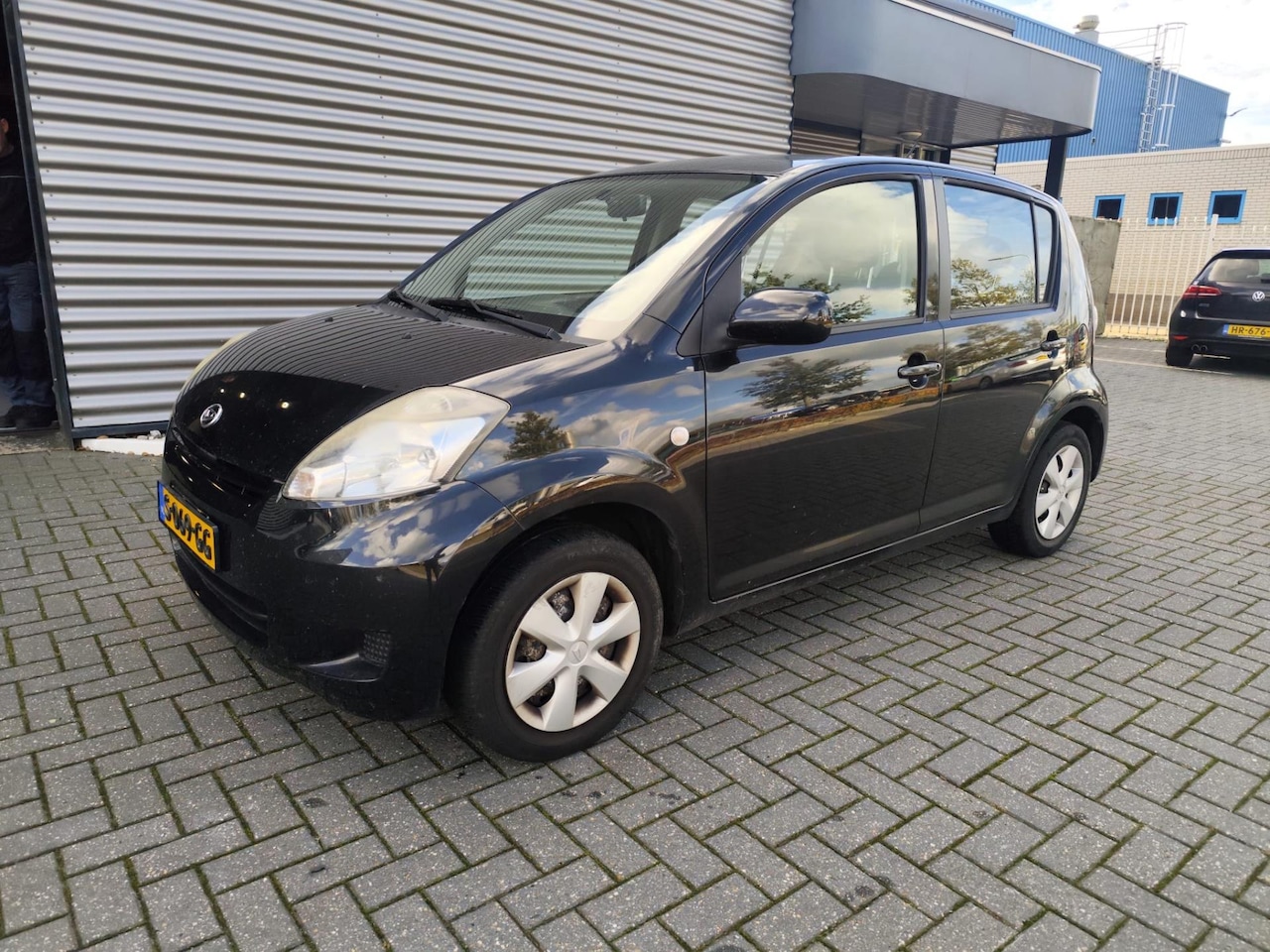 Daihatsu Sirion 2 - 1.0-12V Slim 1.0-12V Slim - AutoWereld.nl