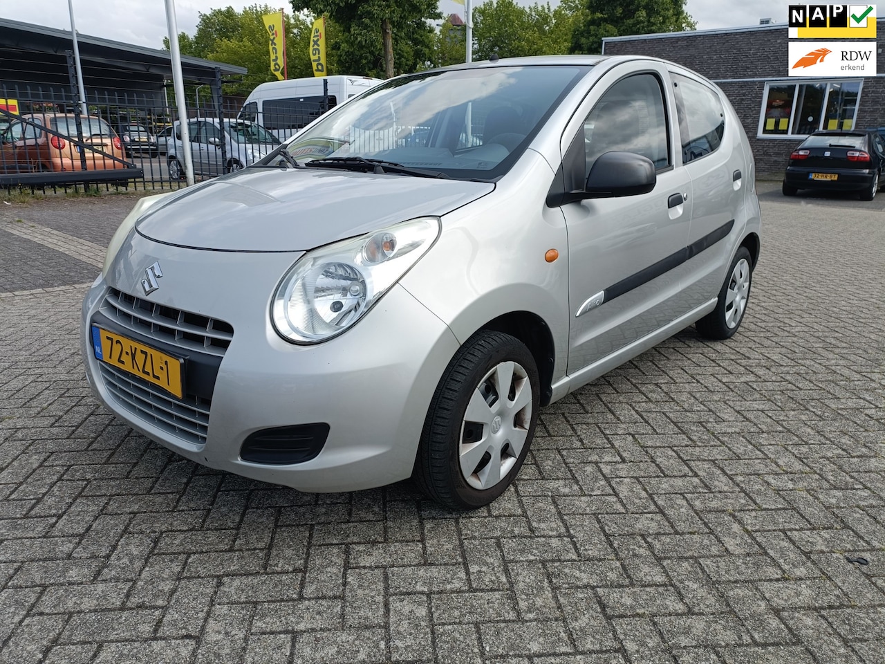Suzuki Alto - 1.0 Comfort/EERTE EIGENAR/AIRCO/NAP - AutoWereld.nl