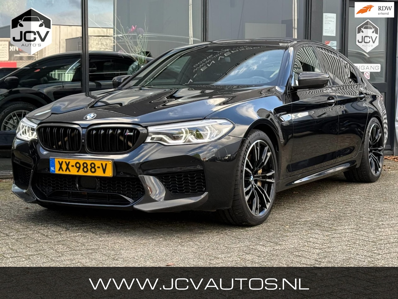 BMW M5 - 5-serie Carbon/Bowers&Wilkins/Softclose/HUD/Keramisch - AutoWereld.nl