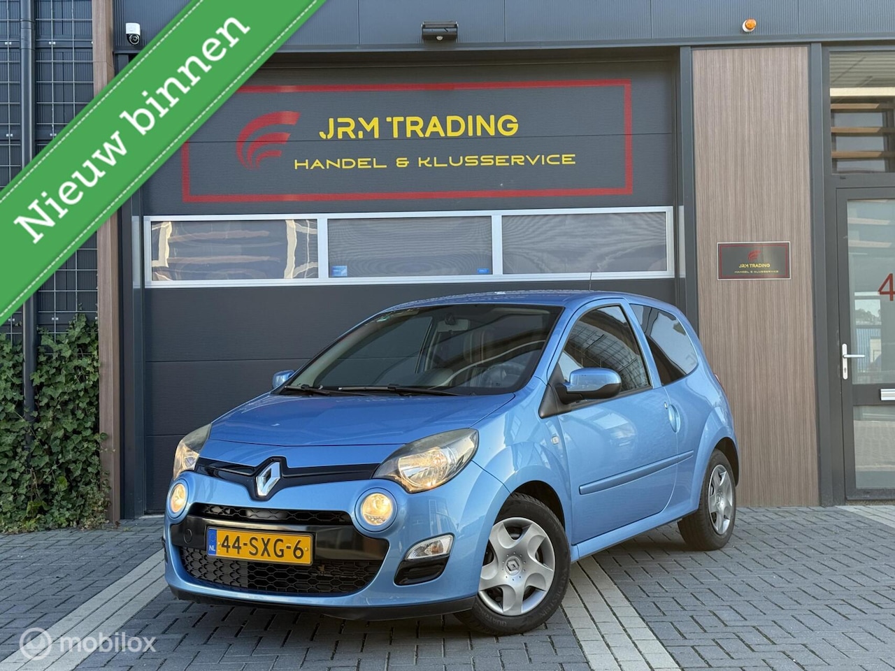 Renault Twingo - 1.2-16V Authentique 1.2 16V Authentique - AutoWereld.nl