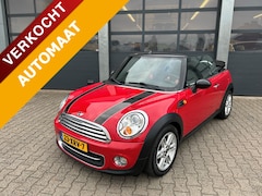 MINI Cabrio - 1.6 98pk Automaat One Chili