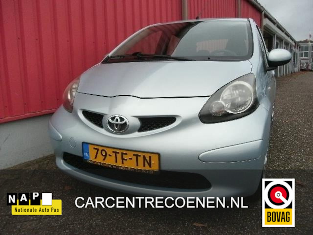 Toyota Aygo - 1.0-12V + - AutoWereld.nl