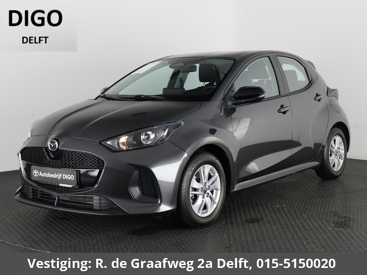 Mazda 2 Hybrid - 1.5 Centre-line | Apple Carplay/Android Auto | Adaptive Cruise Control | Stoelverwarming - AutoWereld.nl