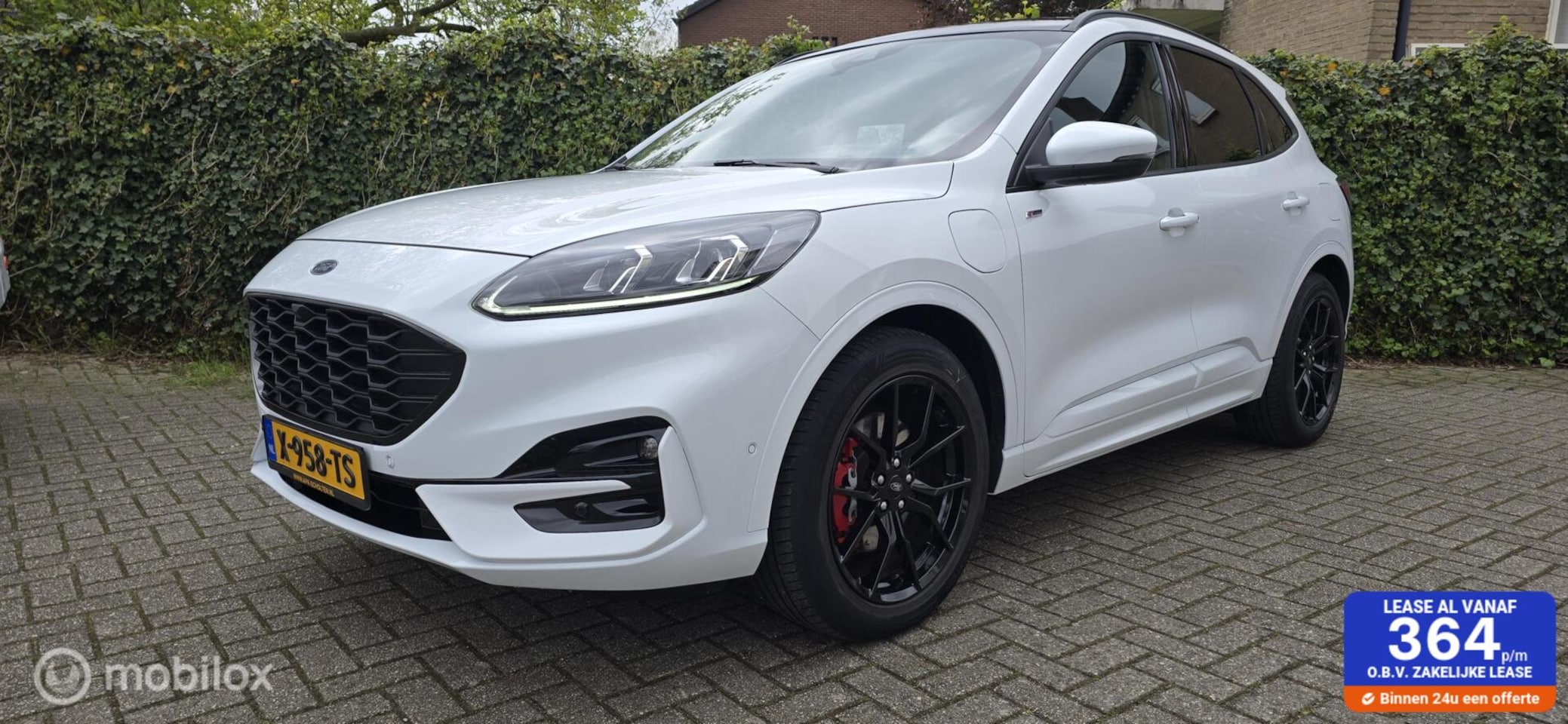 Ford Kuga - 2.5 PHEV ST-Line X - B&O - PANO - HEAD UP - AutoWereld.nl