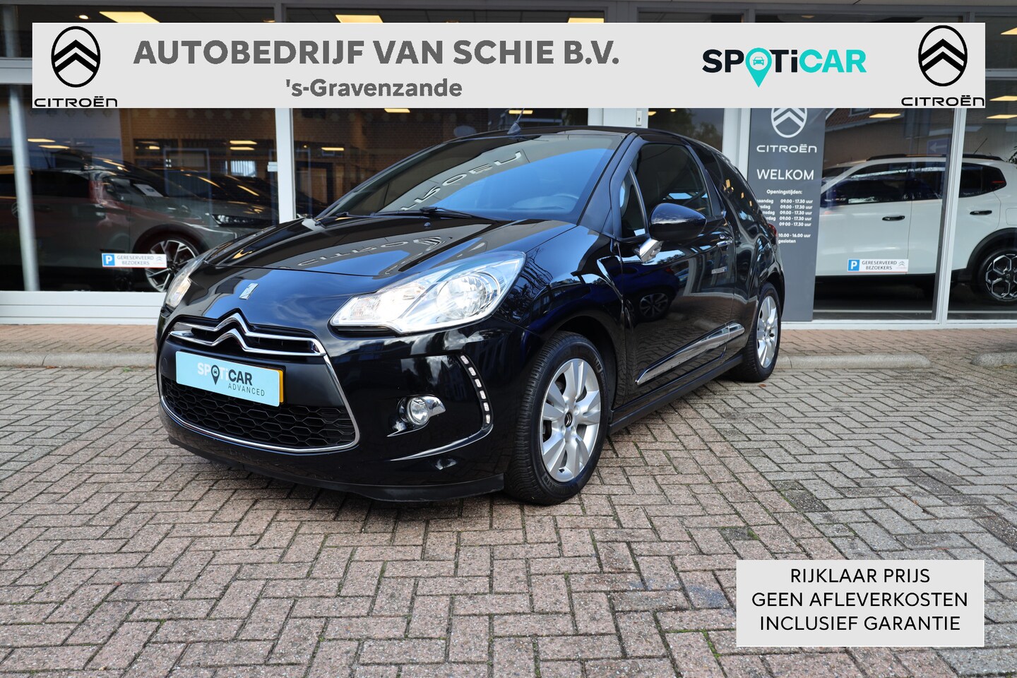 Citroën DS3 Cabrio - VTi 120 So Chic 16" | Climate Controle | Bluetooth - AutoWereld.nl