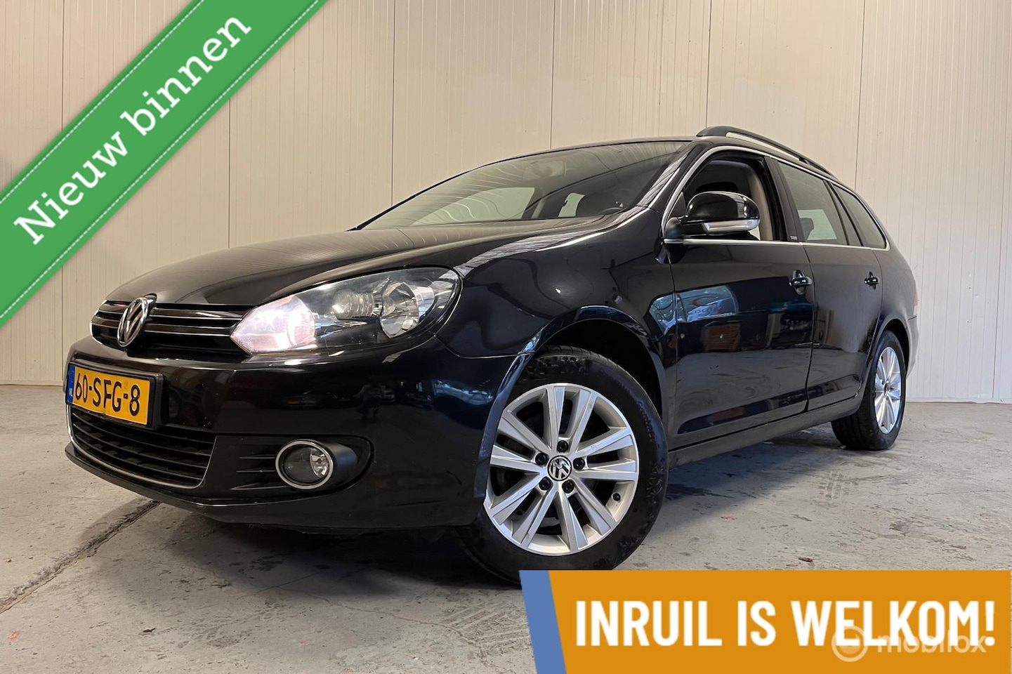 Volkswagen Golf Variant - 1.2 TSI Style BlueMotion 1.2 TSI Style BlueMotion //nieuwe apk - AutoWereld.nl