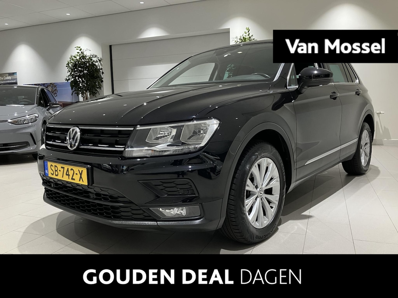 Volkswagen Tiguan - 1.4 TSI Comfortline 125 PK | Navigatie | Parkeersensoren | Climate Control | Rijstrookhulp - AutoWereld.nl