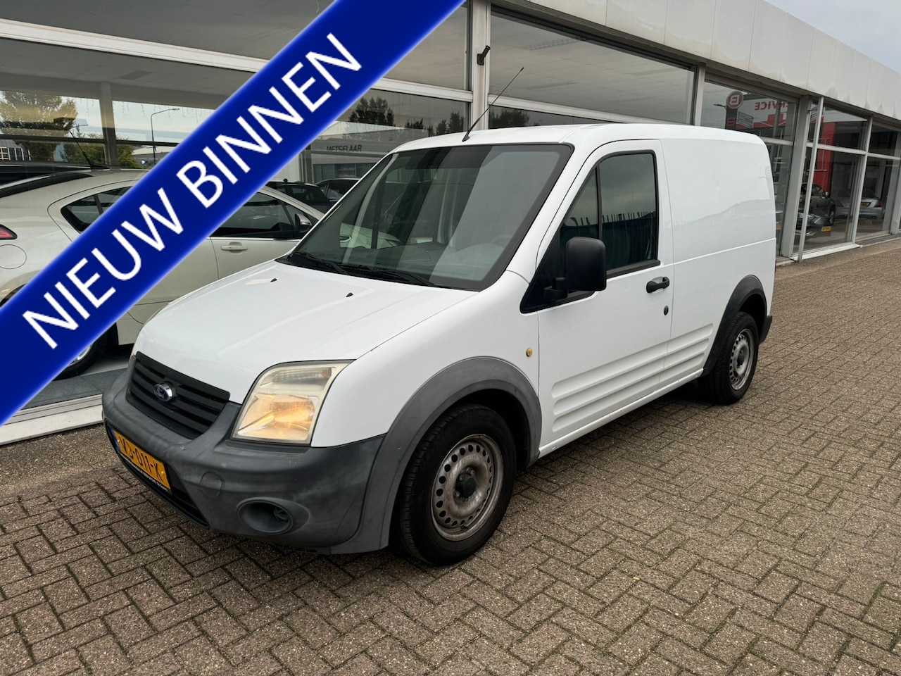 Ford Transit Connect - T200S 1.8 TDCi Economy Edition | Voorzien van trekhaak | Elektrische ramen | NAP | Nieuwe - AutoWereld.nl