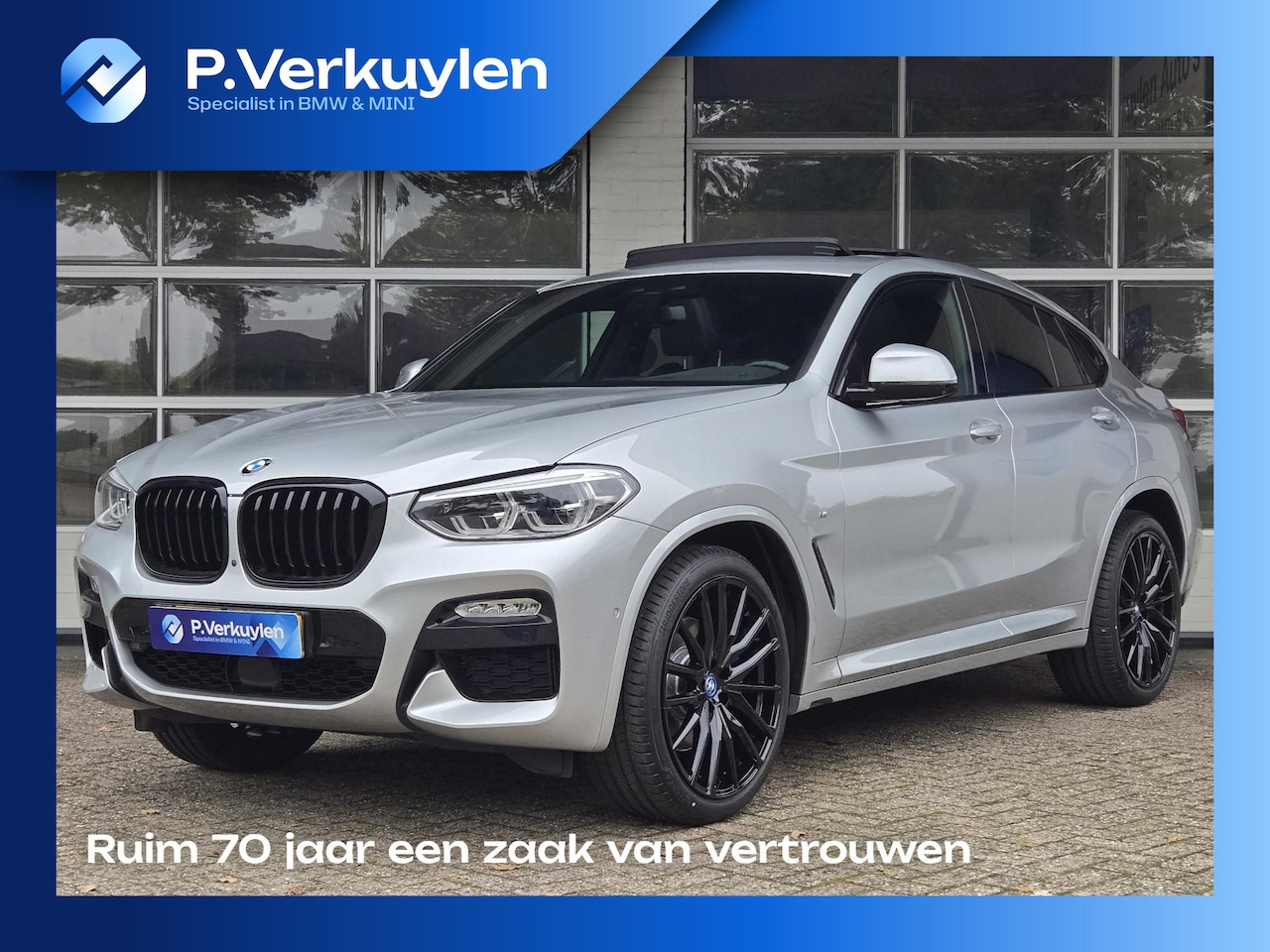 BMW X4 - xDrive30i M SPORT | 360 CAMERA | PANORAMA | STOELVERWARMING | 21 INCH LM VELGEN | TREKHAAK - AutoWereld.nl