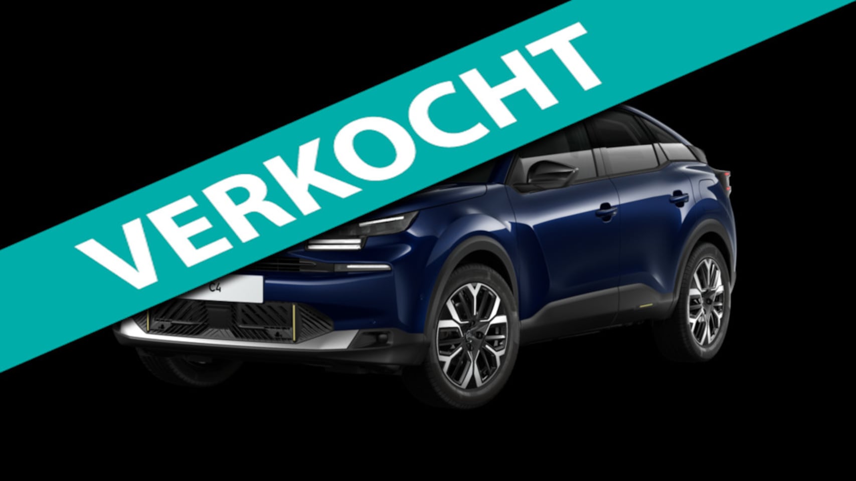 Citroën C4 - 1.2 Hybrid 145pk MAX E-DCS-6 ADAPT CRUISE+WINTER EN ALCANTARA PACK - AutoWereld.nl
