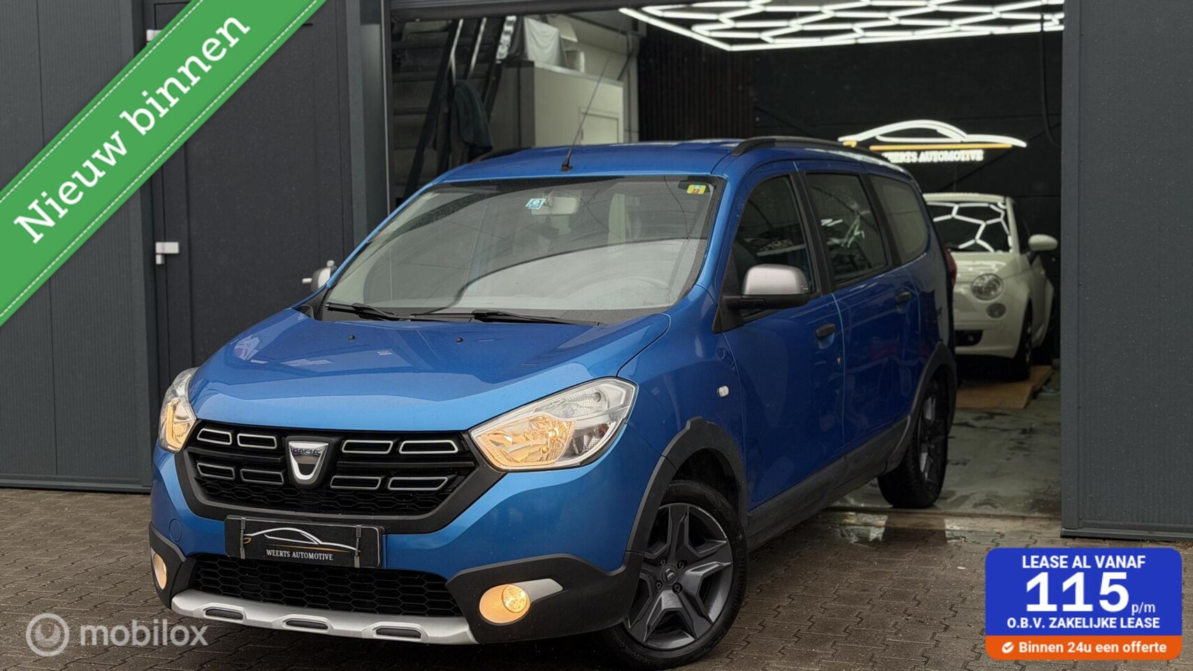 Dacia Lodgy - 1.2 TCe Série Limitée Stepway 1e eigenaar|bombol - AutoWereld.nl