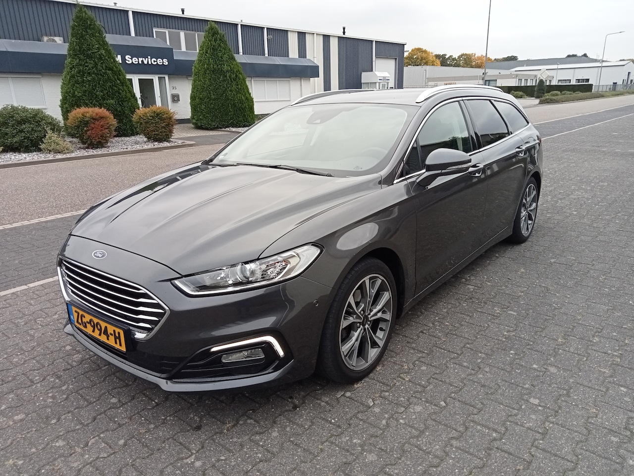 Ford Mondeo Wagon - 2.0 IVCT HEV Titanium Electrisch Benzine 188pk 2019 - AutoWereld.nl