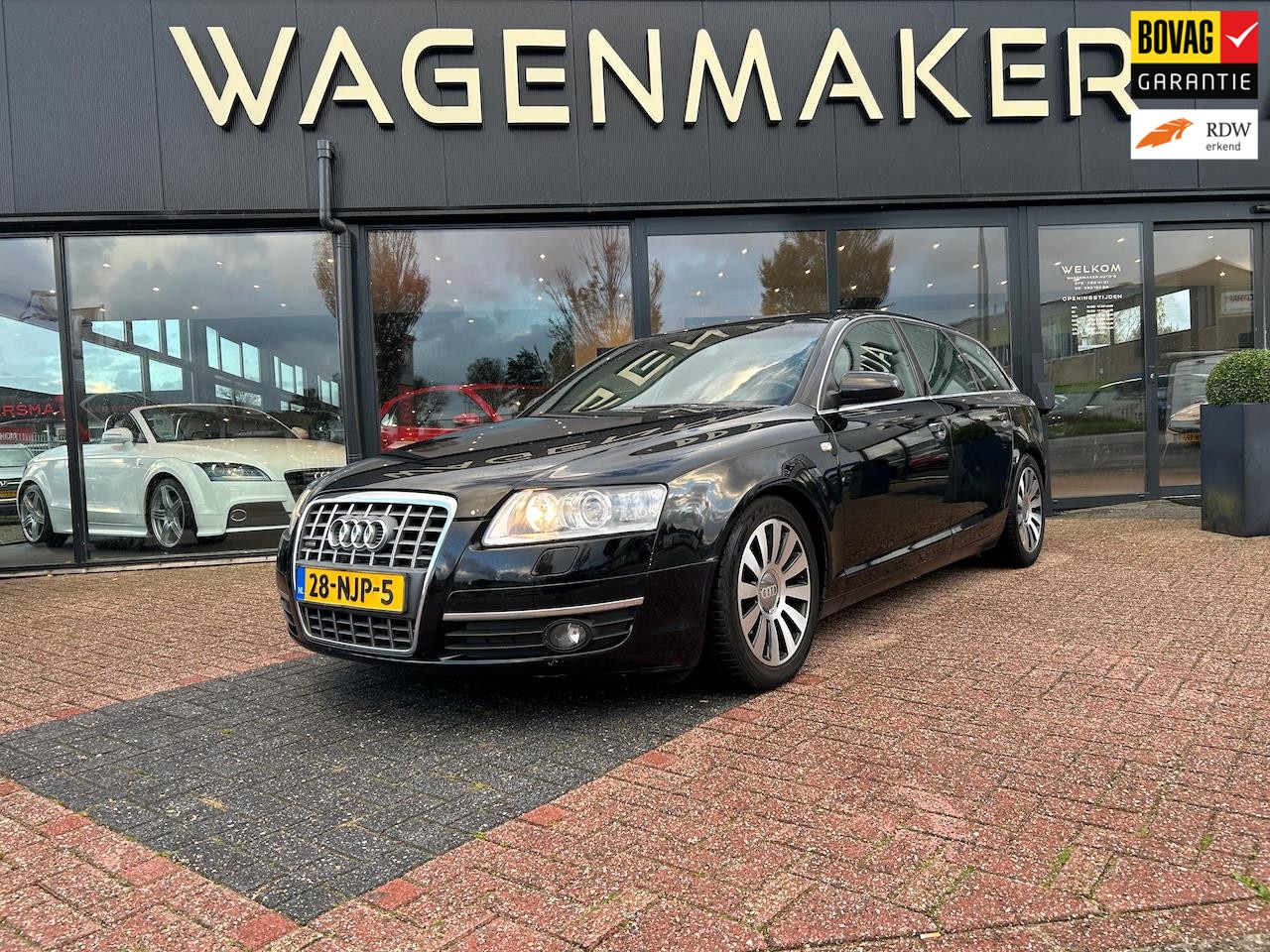 Audi A6 Avant - 4.2 FSI quattro edition AUT |Leder|Cruise|NAVI - AutoWereld.nl