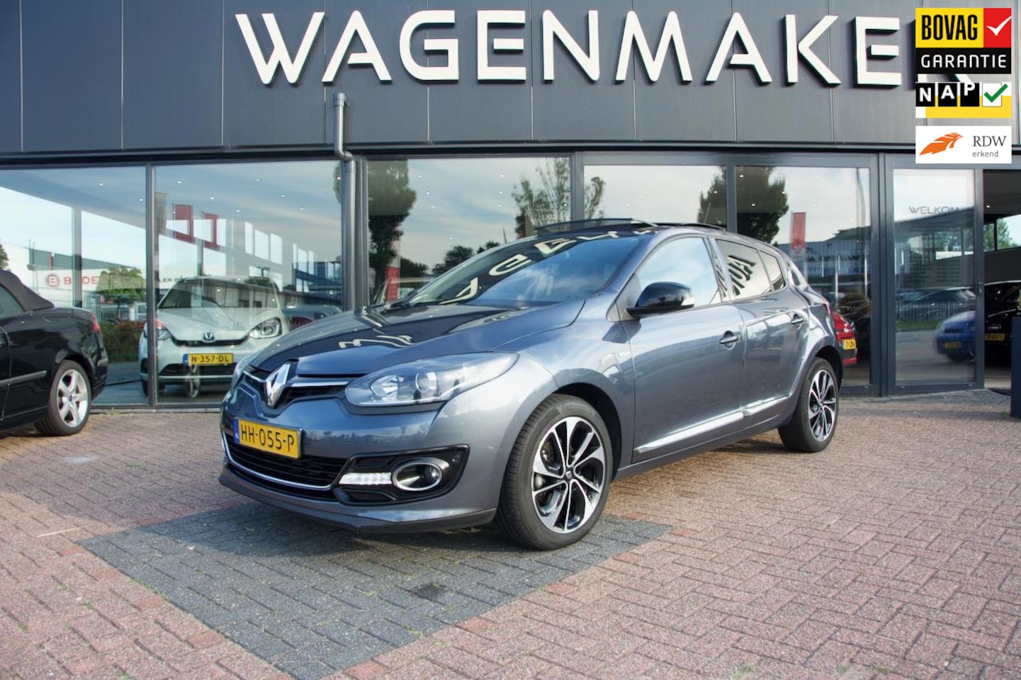Renault Mégane - 1.2 TCe Bose|Clima|CAMERA|NAVI|PANO|DealerOH - AutoWereld.nl