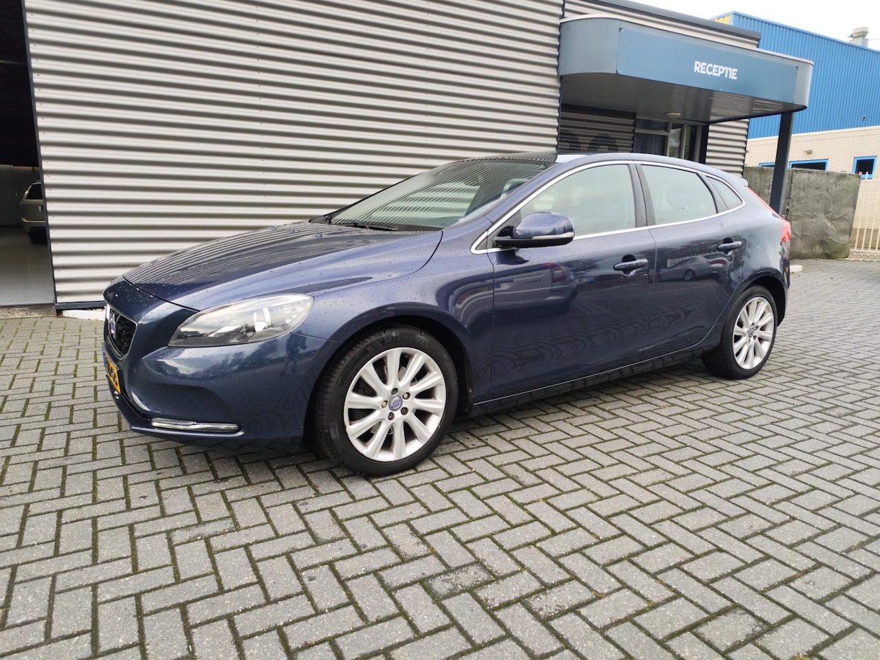 Volvo V40 - 1.6 T3 Ocean Race 1.6 T3 Ocean Race - AutoWereld.nl